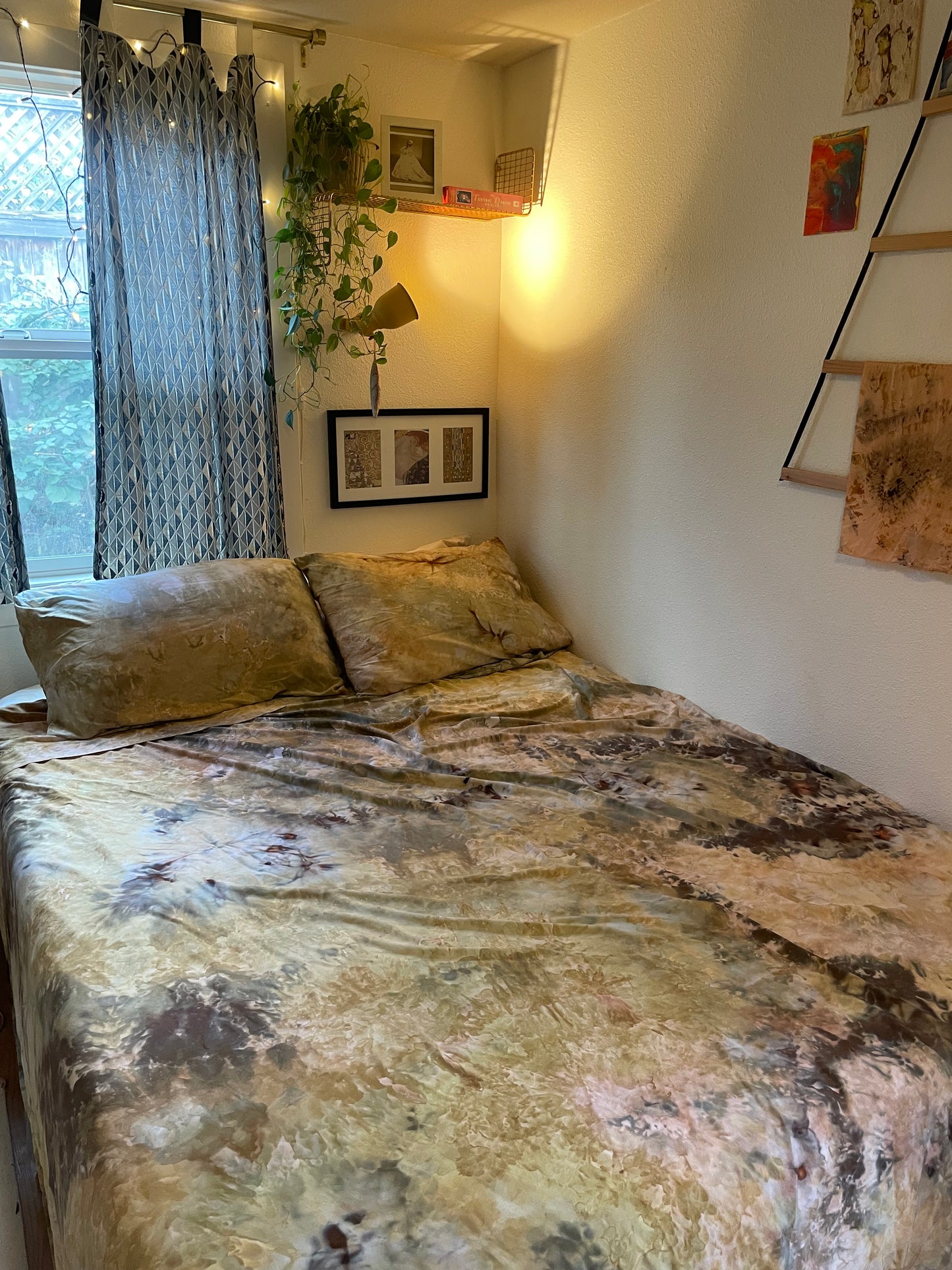 Hand Dyed Bamboo Sheet Sets *Made to order