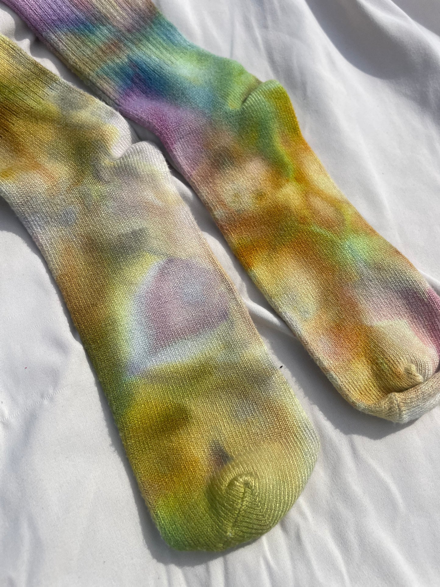 Hand Dyed Bamboo Socks