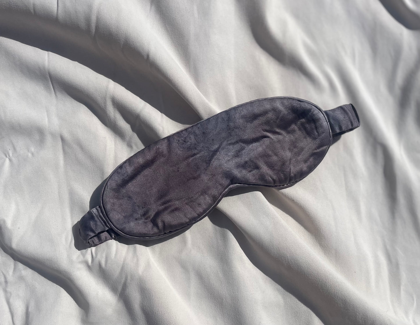 Plant Dyed Silk Eye Mask