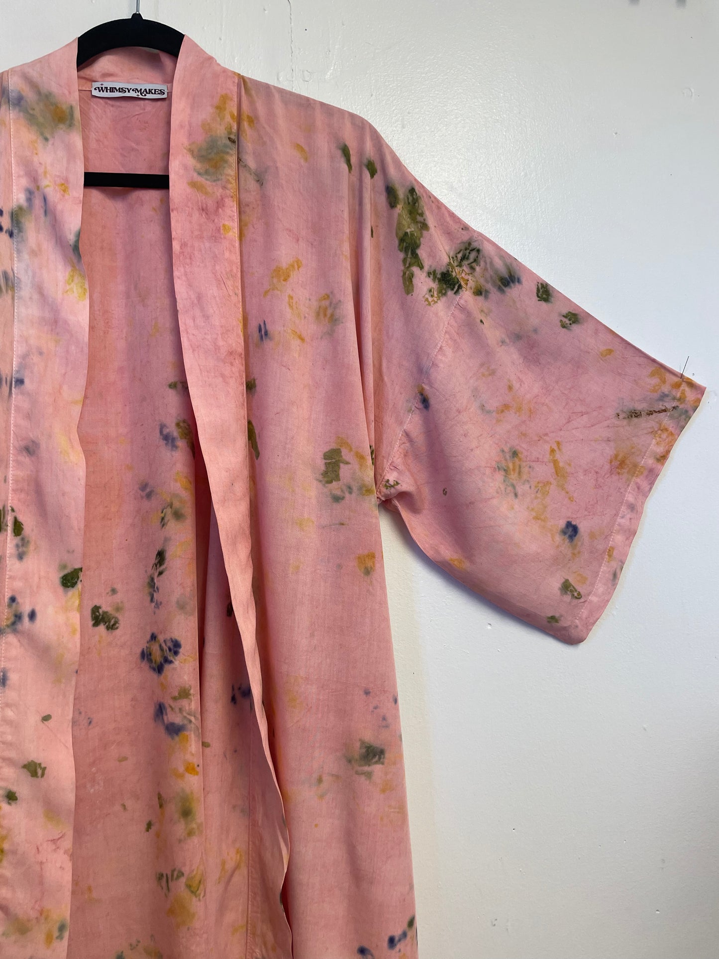 Plant Dyed Robe Madder & Petals