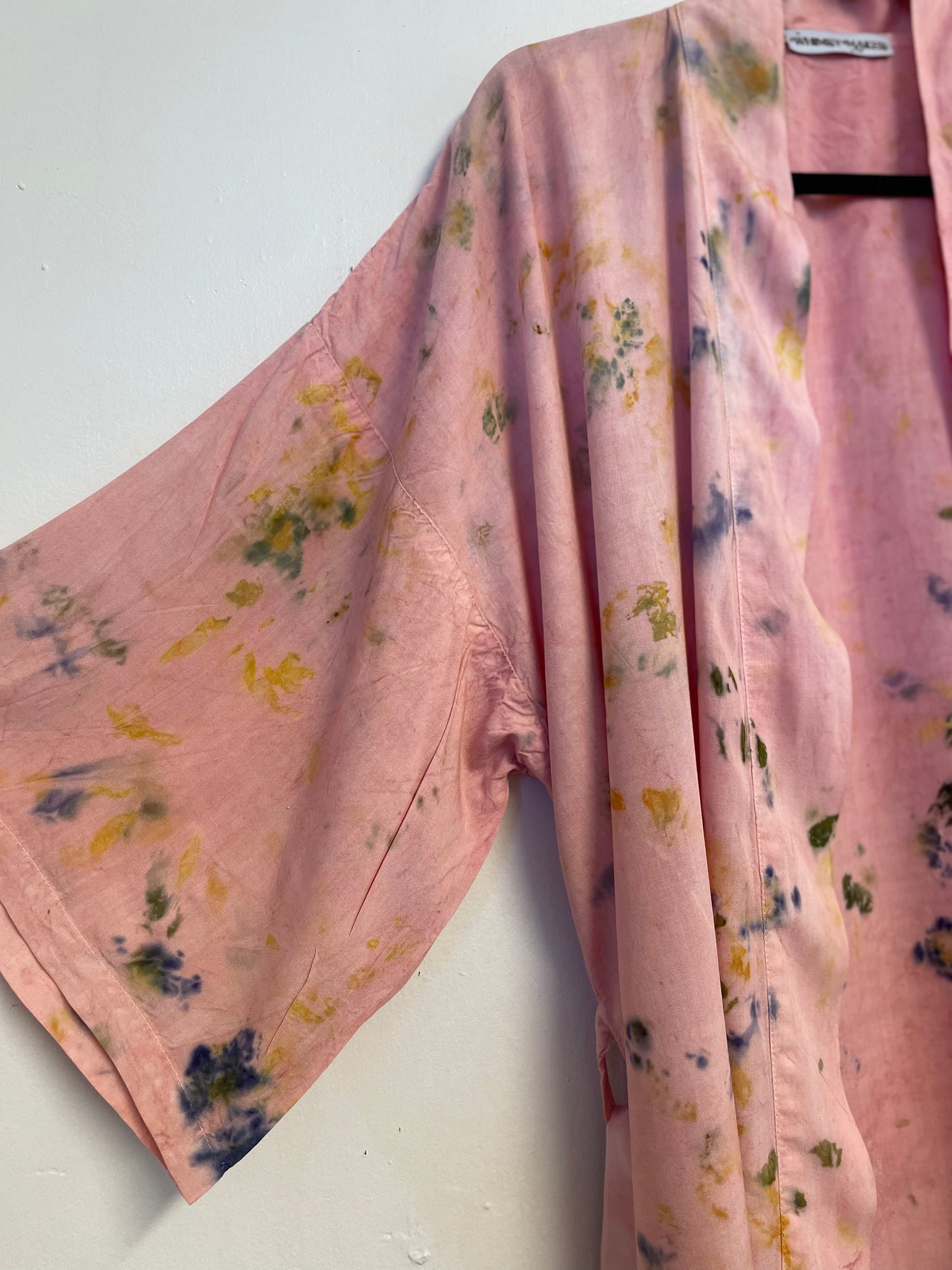 Plant Dyed Robe Madder & Petals
