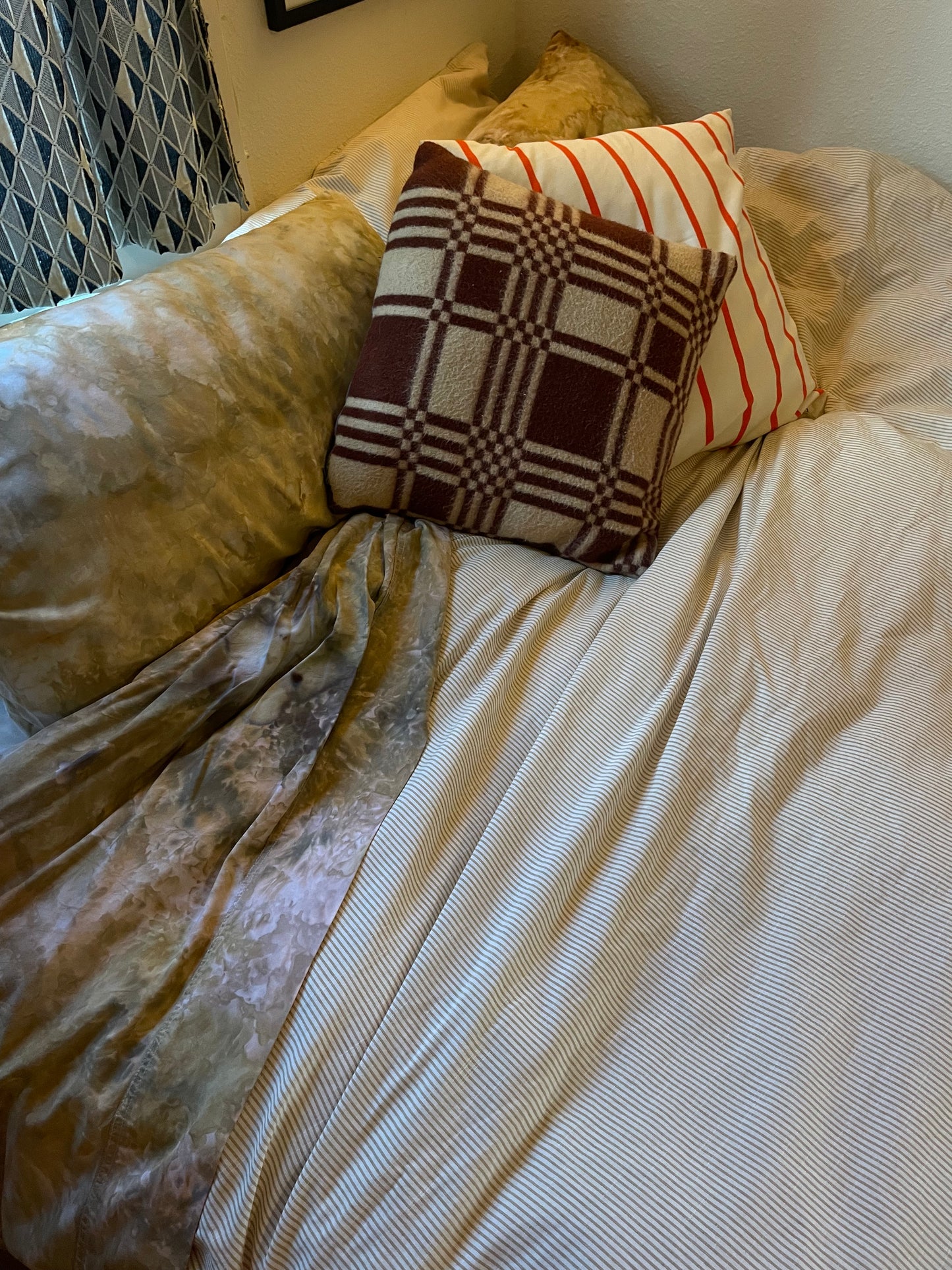 Hand Dyed Bamboo Sheet Sets *Made to order