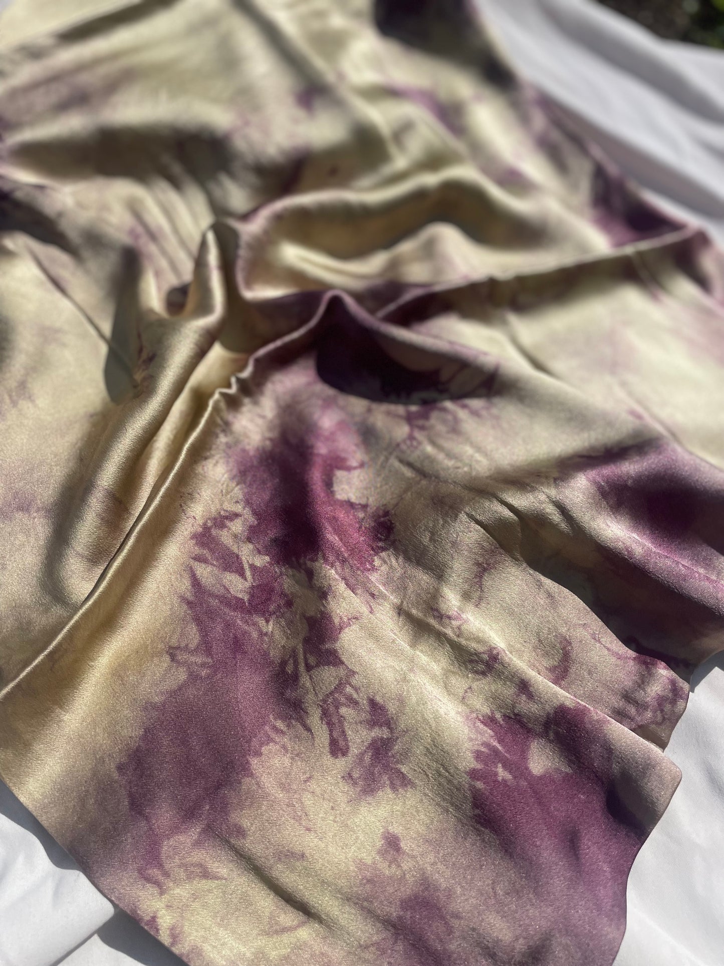 Silk Pillowcase Earthy Shatter