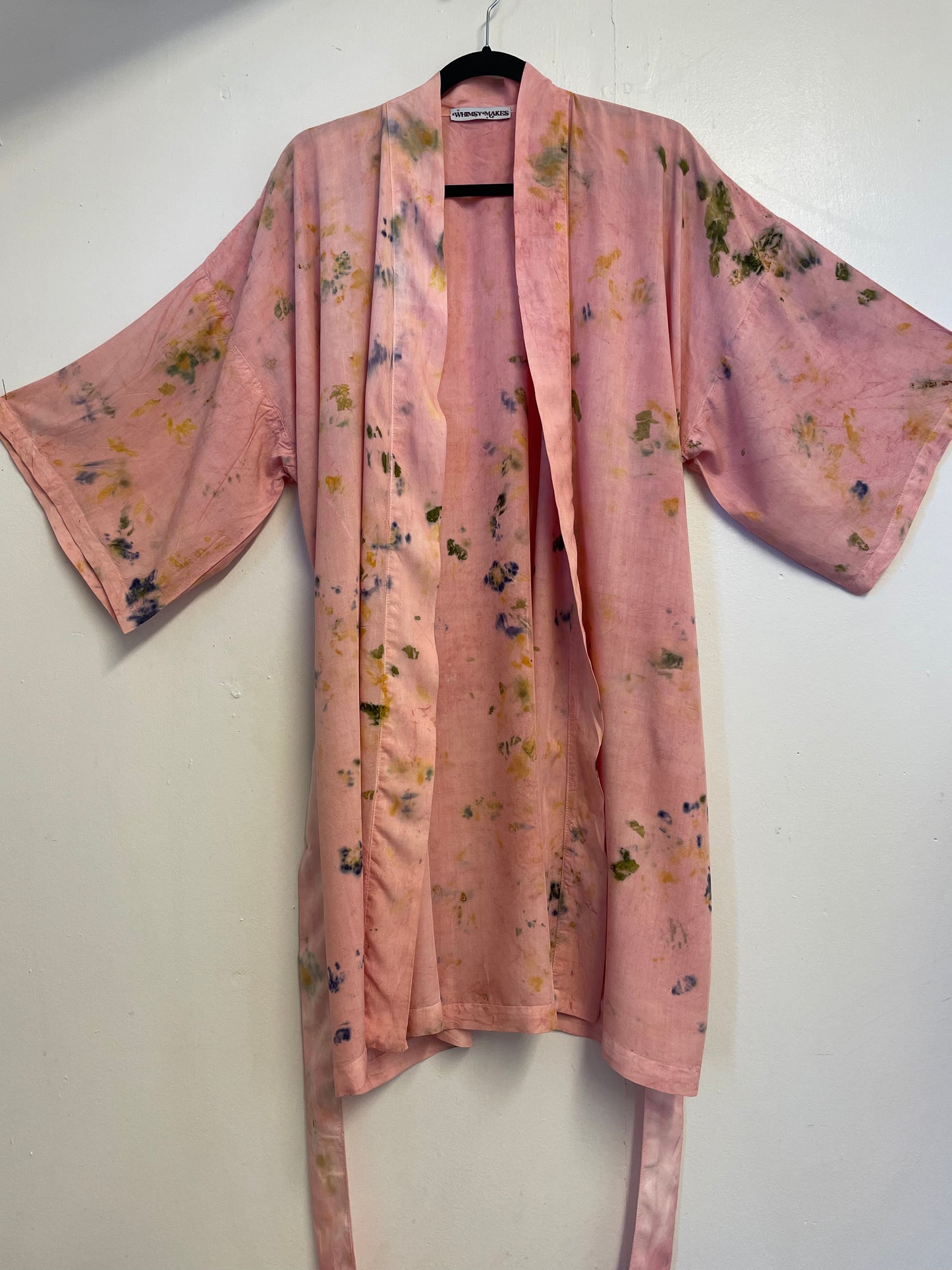 Plant Dyed Robe Madder & Petals