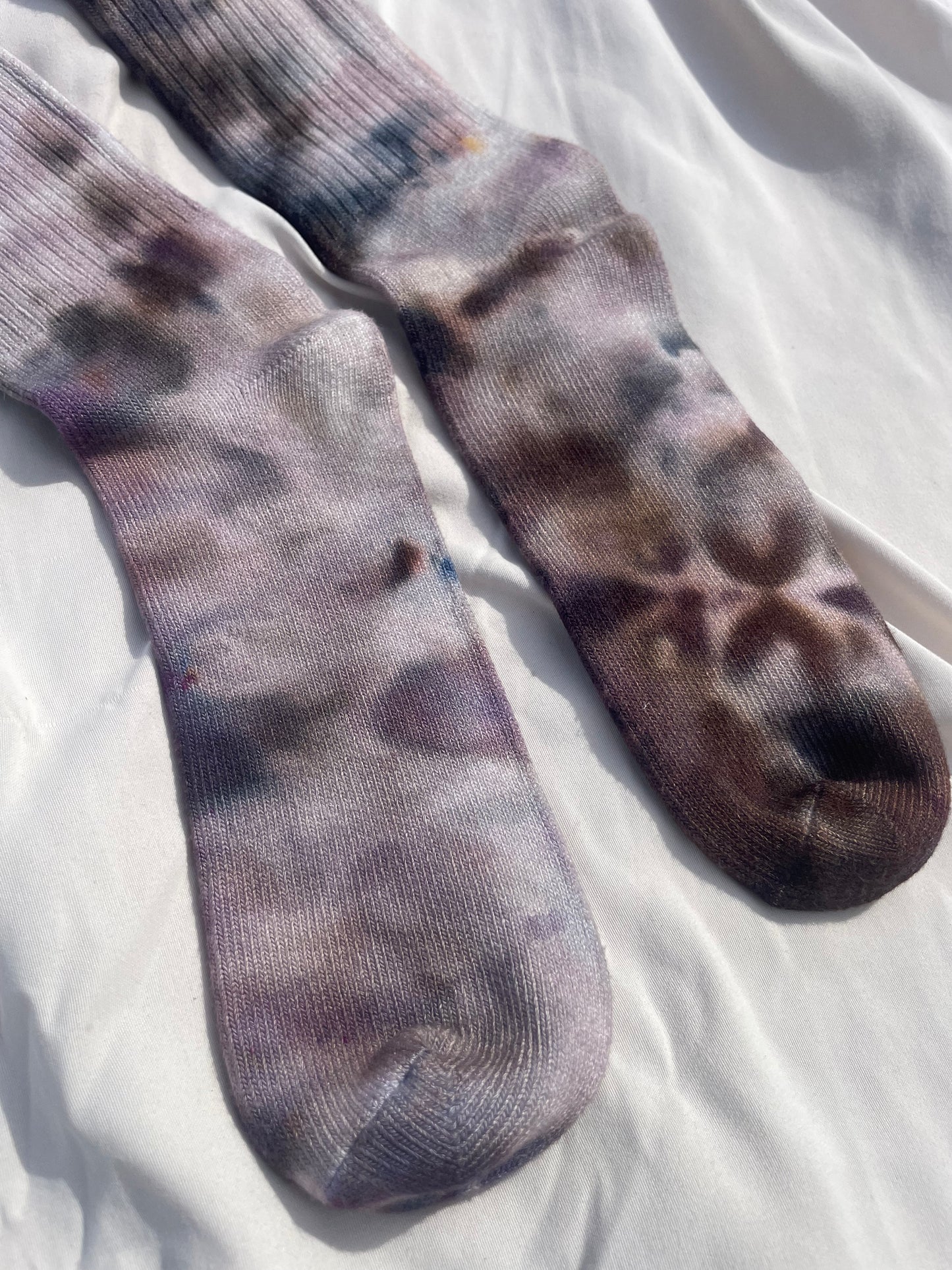 Hand Dyed Bamboo Socks