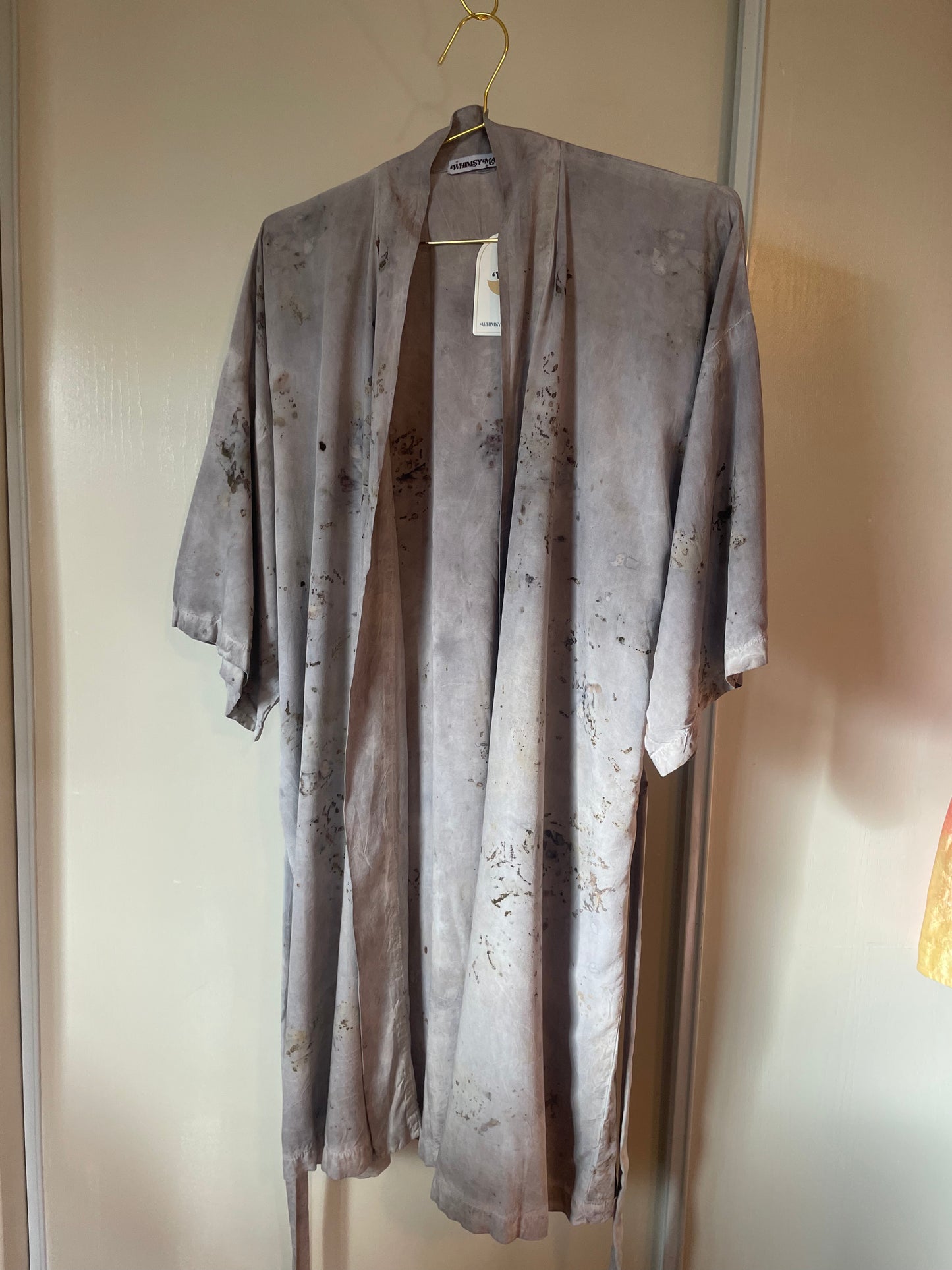Plant Dyed Robes