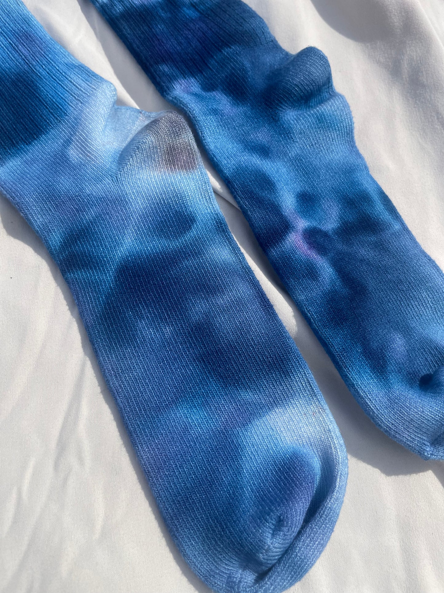 Hand Dyed Bamboo Socks