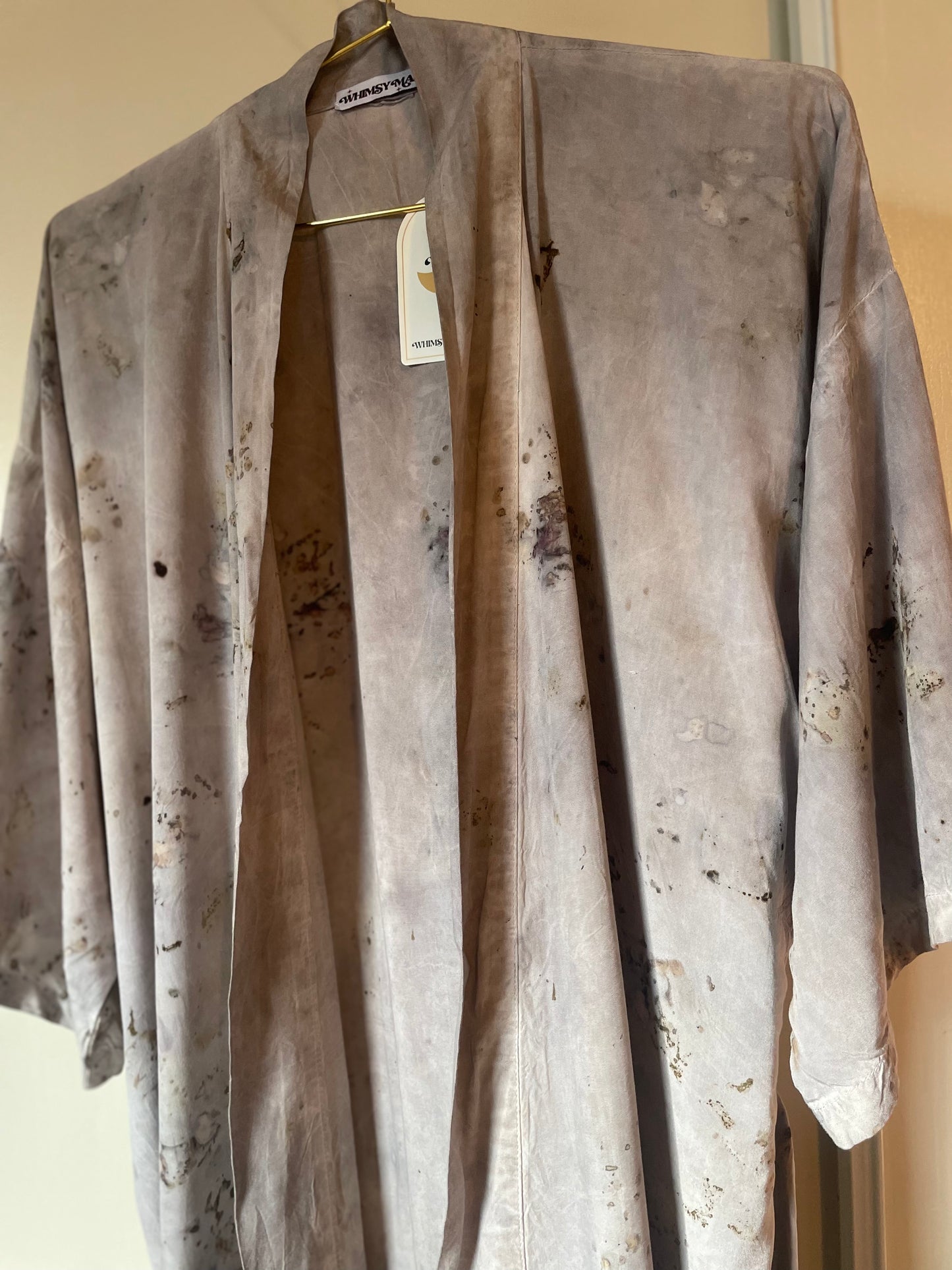 Plant Dyed Robes