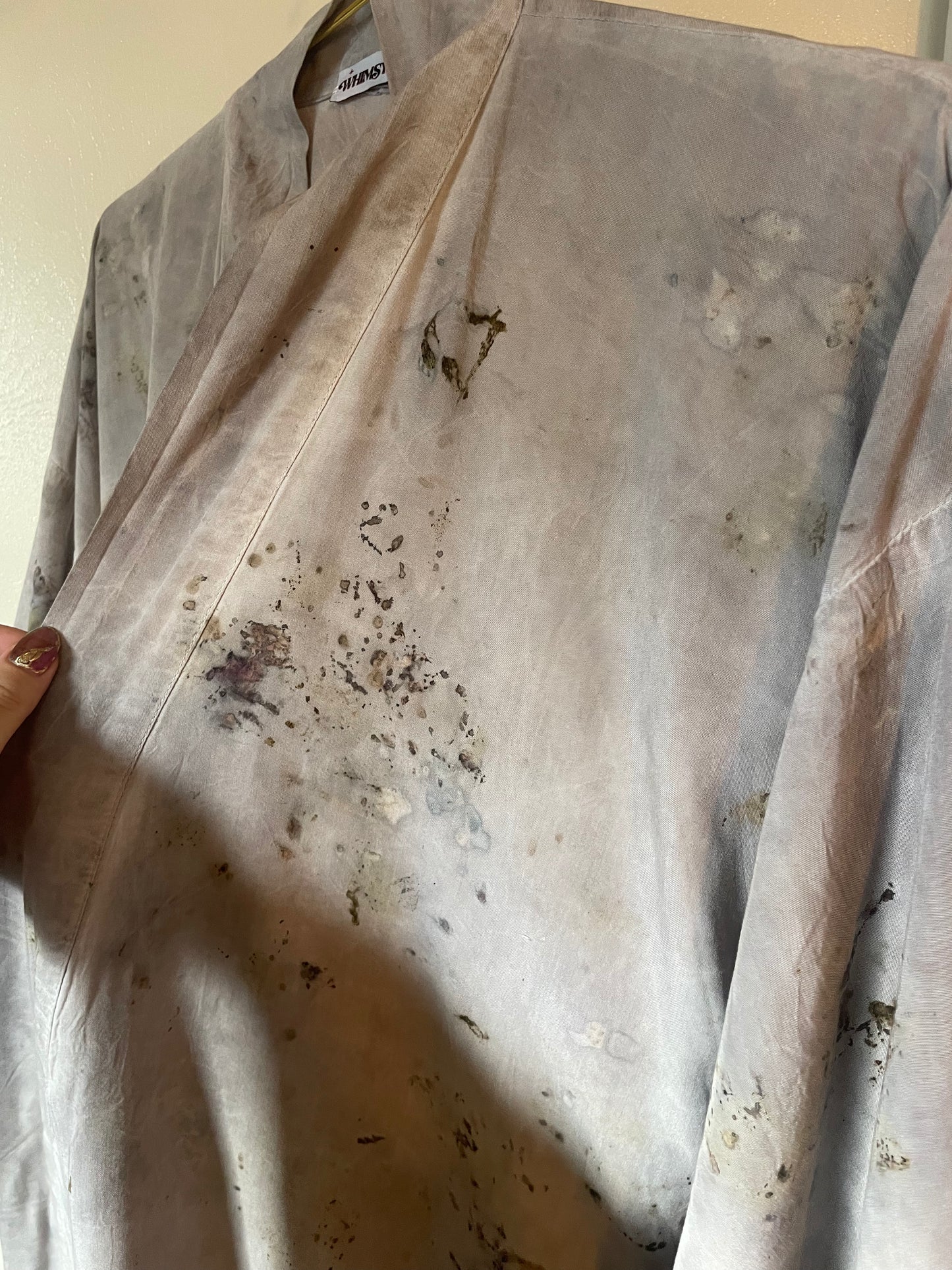 Plant Dyed Robes