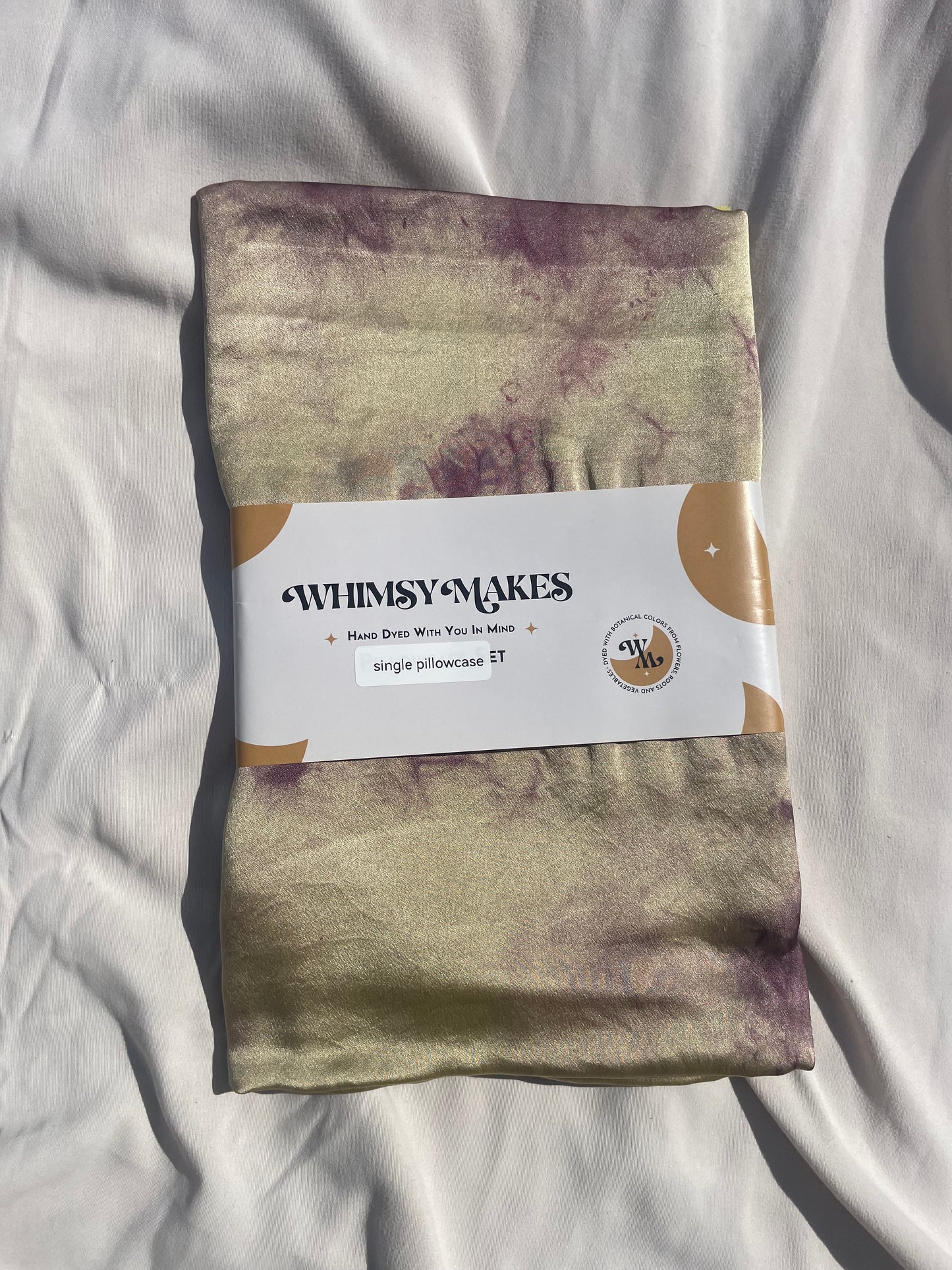 Silk Pillowcase Earthy Shatter