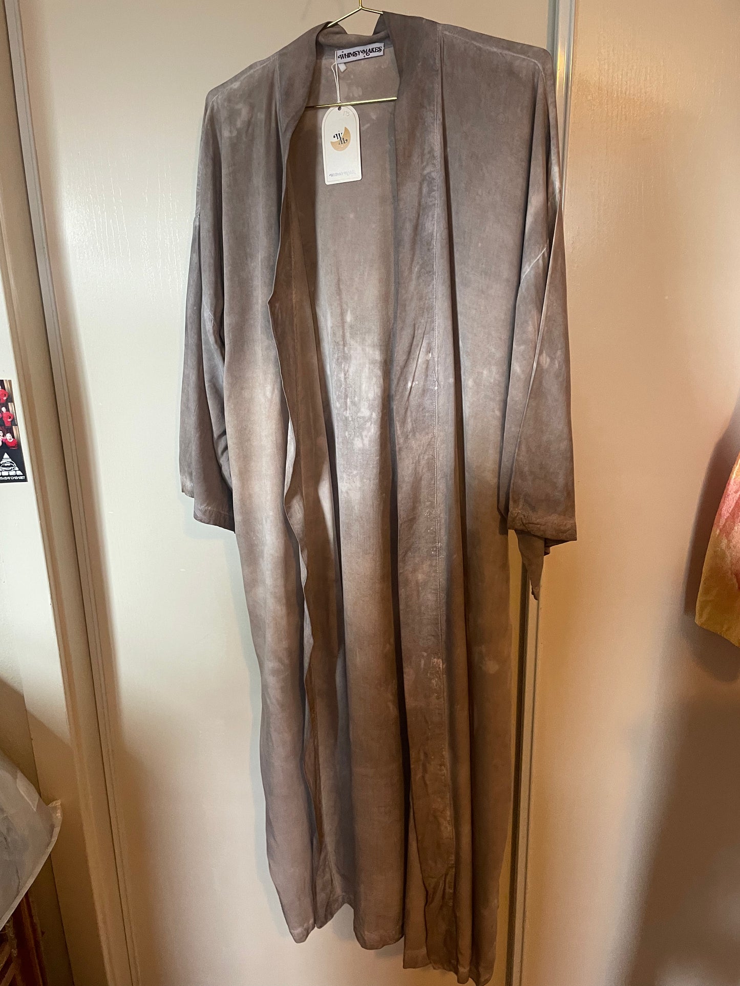 Plant Dyed Robes