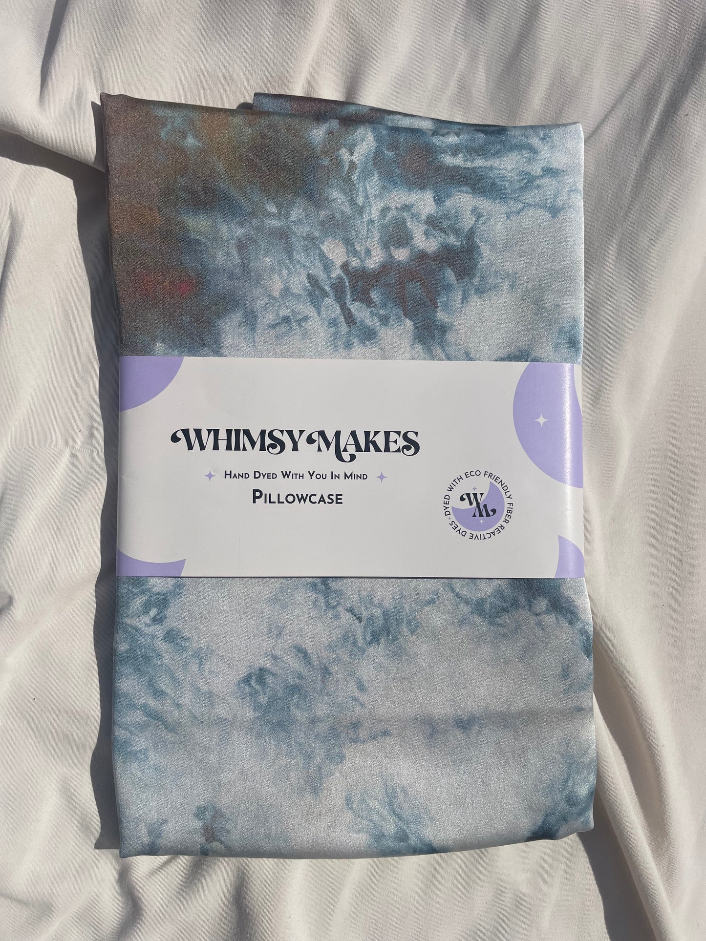 Silk Pillowcase Deep Sea