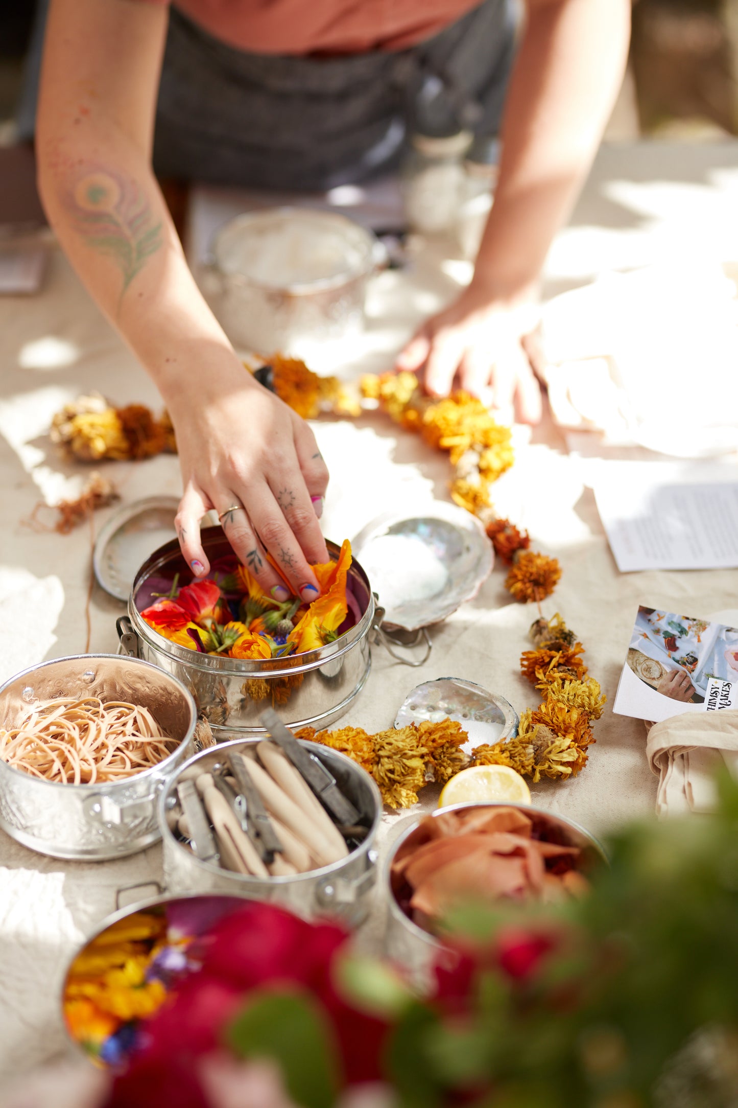 Bundle Dye Workshop 9/23 Healdsburg