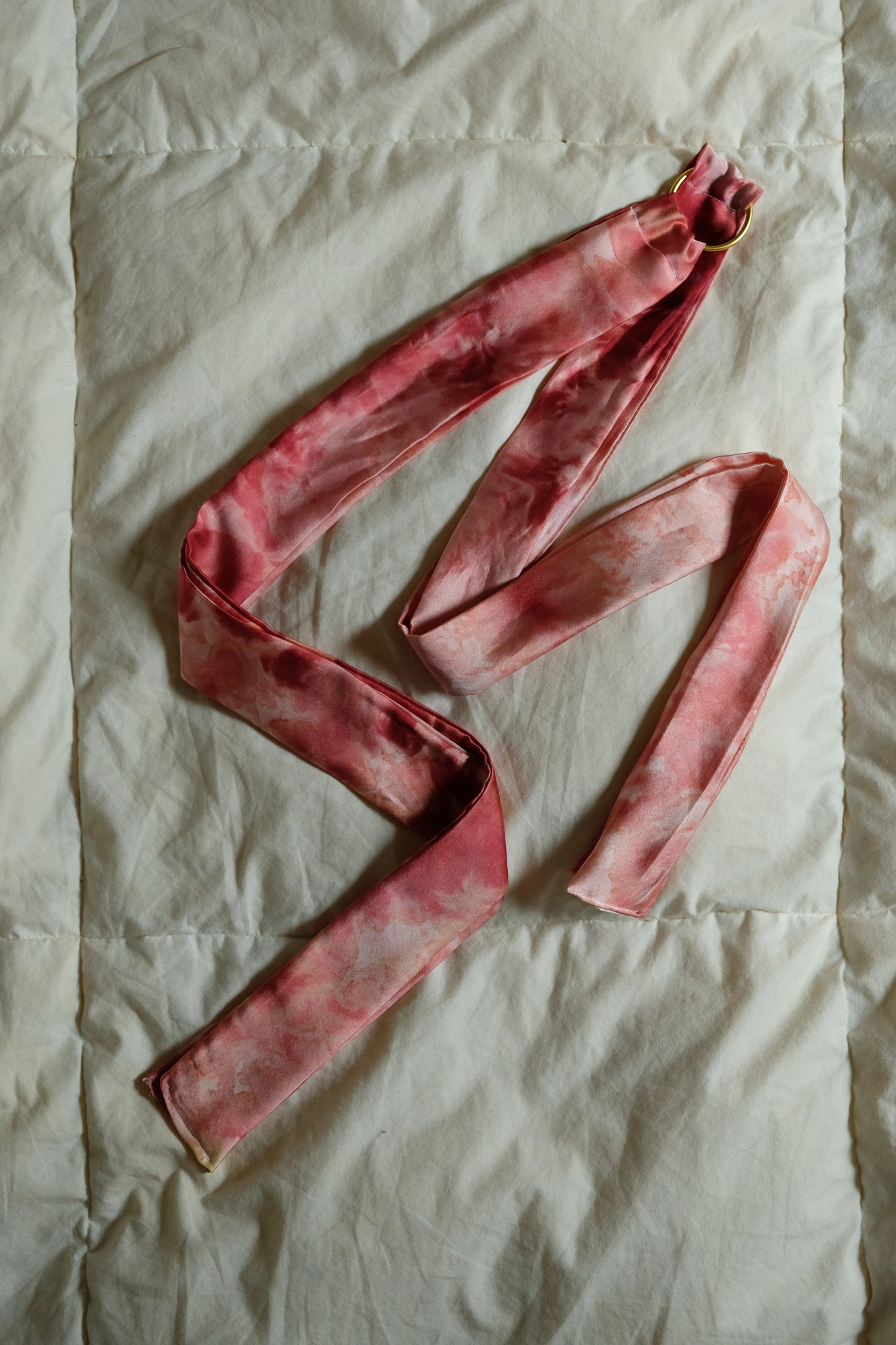 Plant Dyed Silk Restraints *Made to order