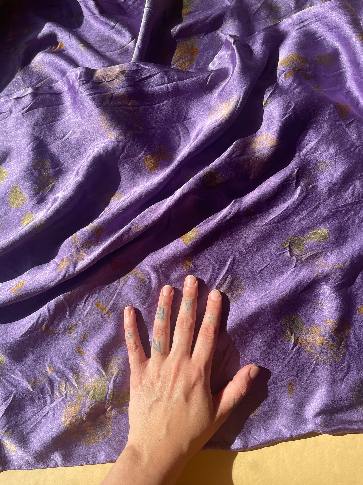 Silk Pillowcase Set Logwood Dreams *Made to order