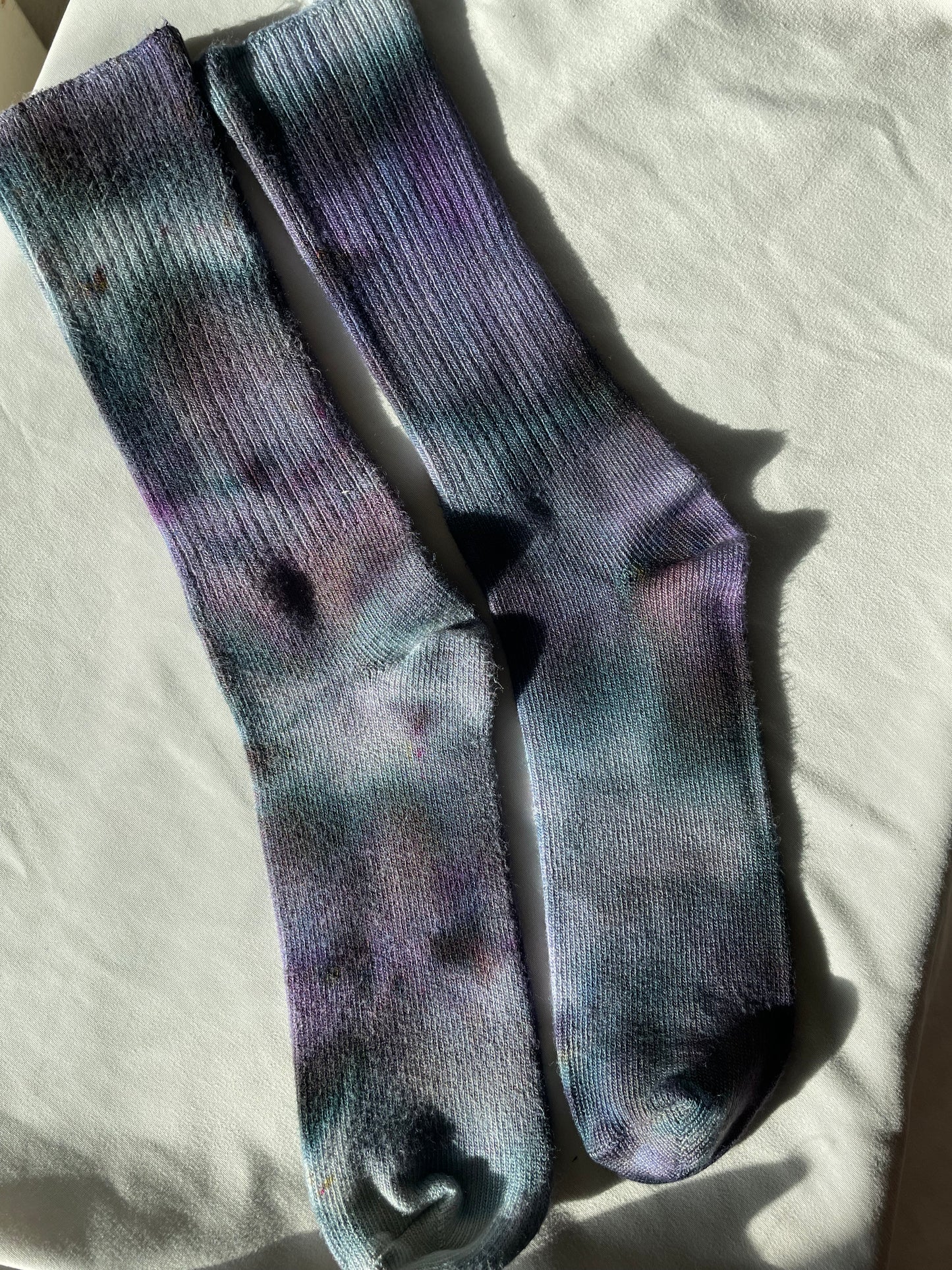 Hand Dyed Bamboo Socks