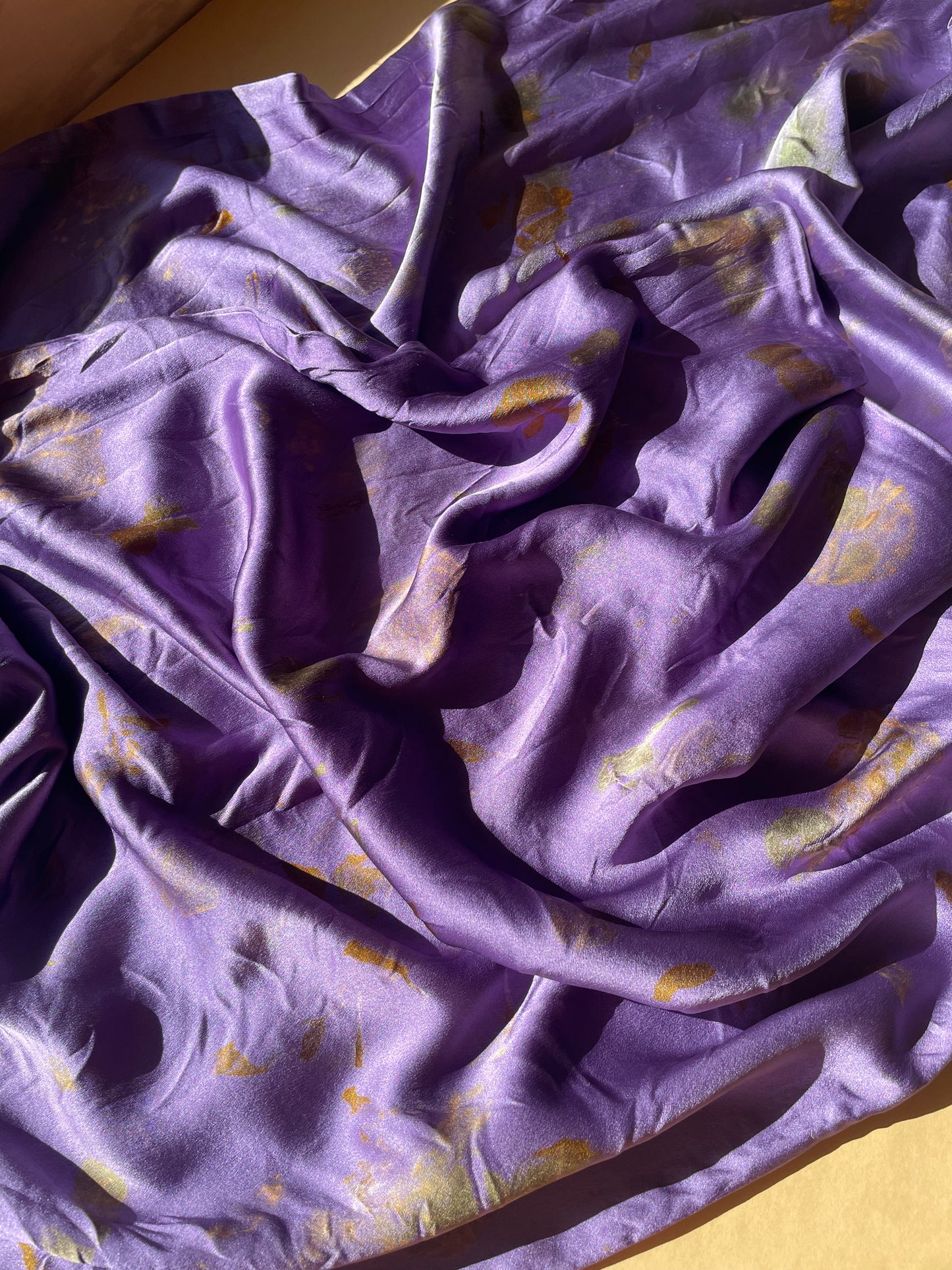 Silk Pillowcase Set Logwood Dreams *Made to order