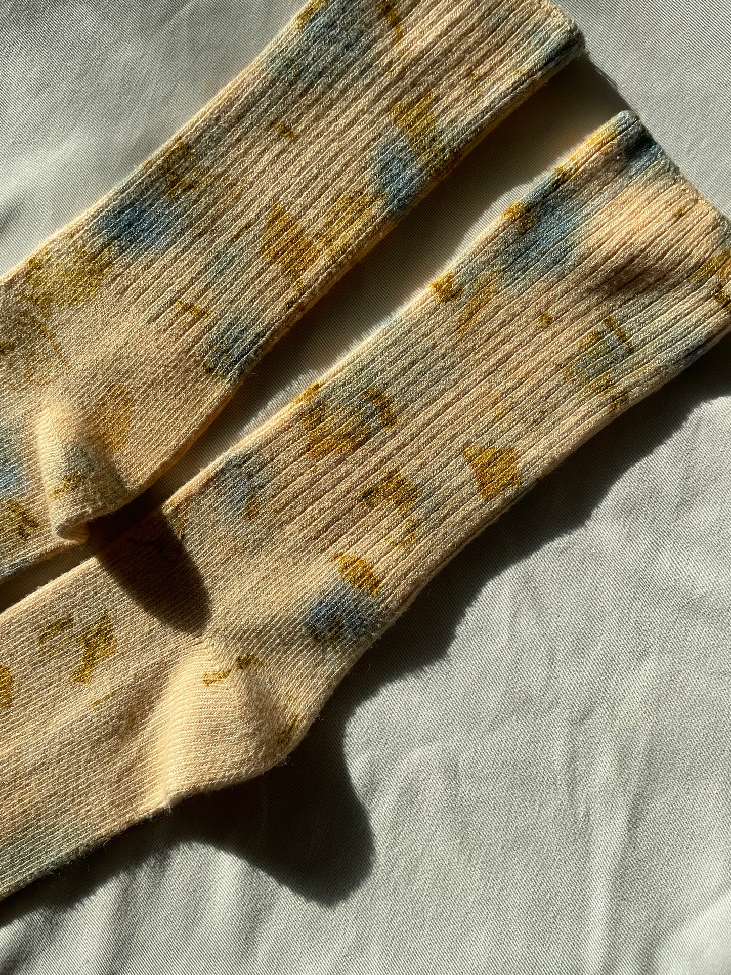 Plant Dyed Bamboo Socks
