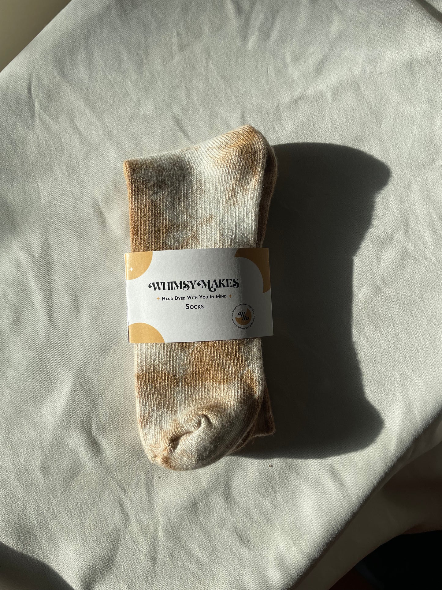 Plant Dyed Bamboo Socks