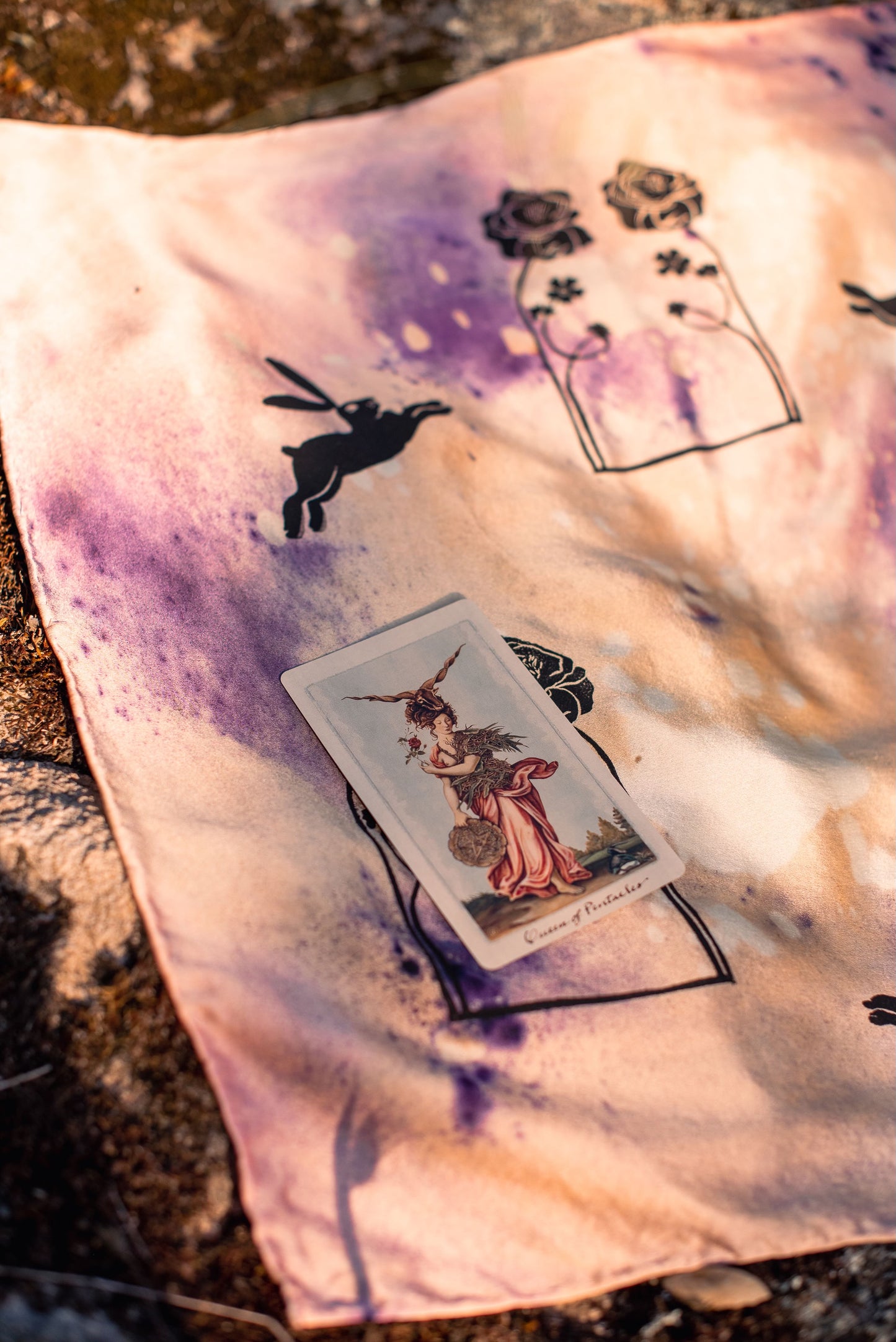 Silk Tarot Cloth