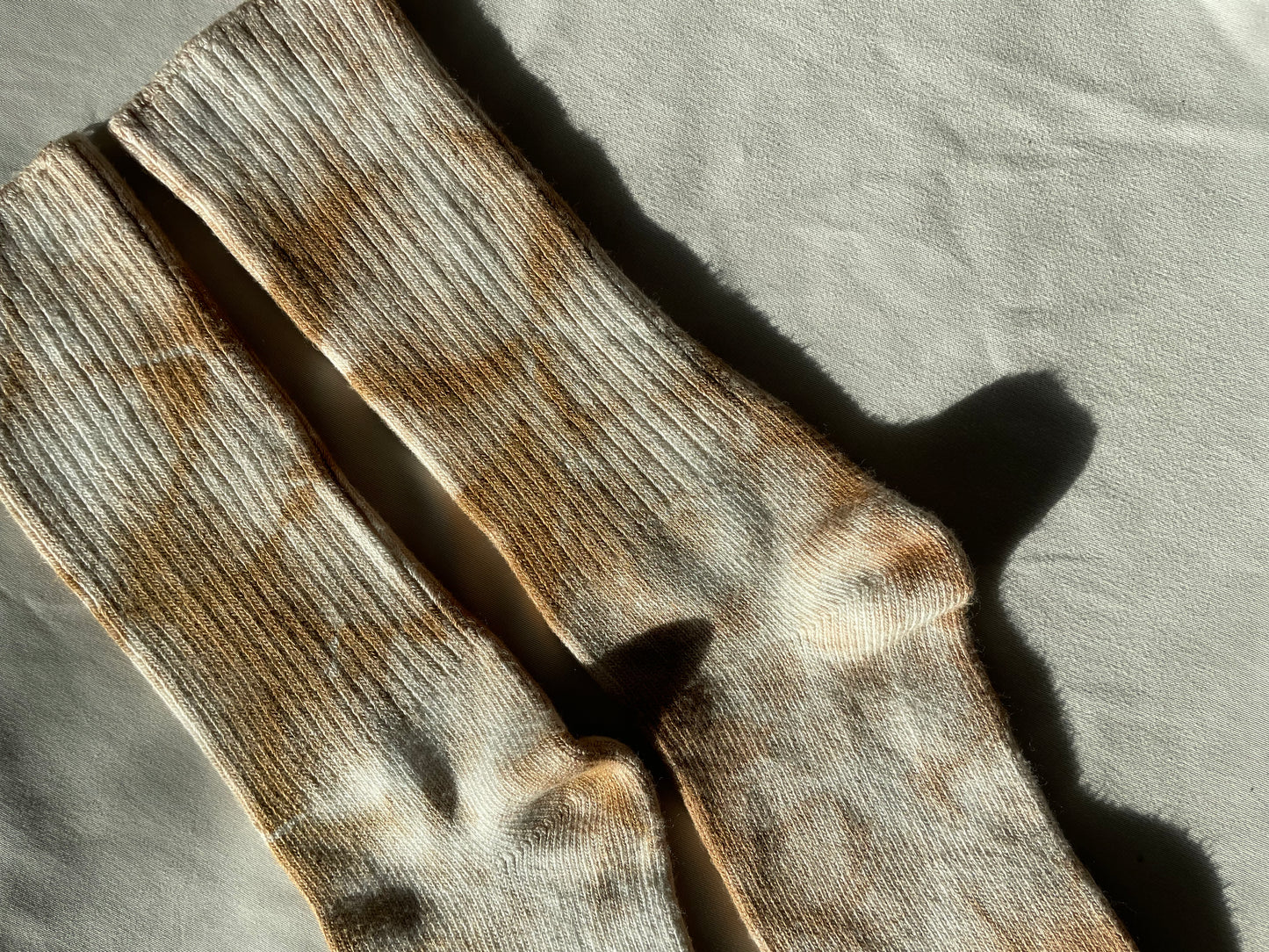 Plant Dyed Bamboo Socks