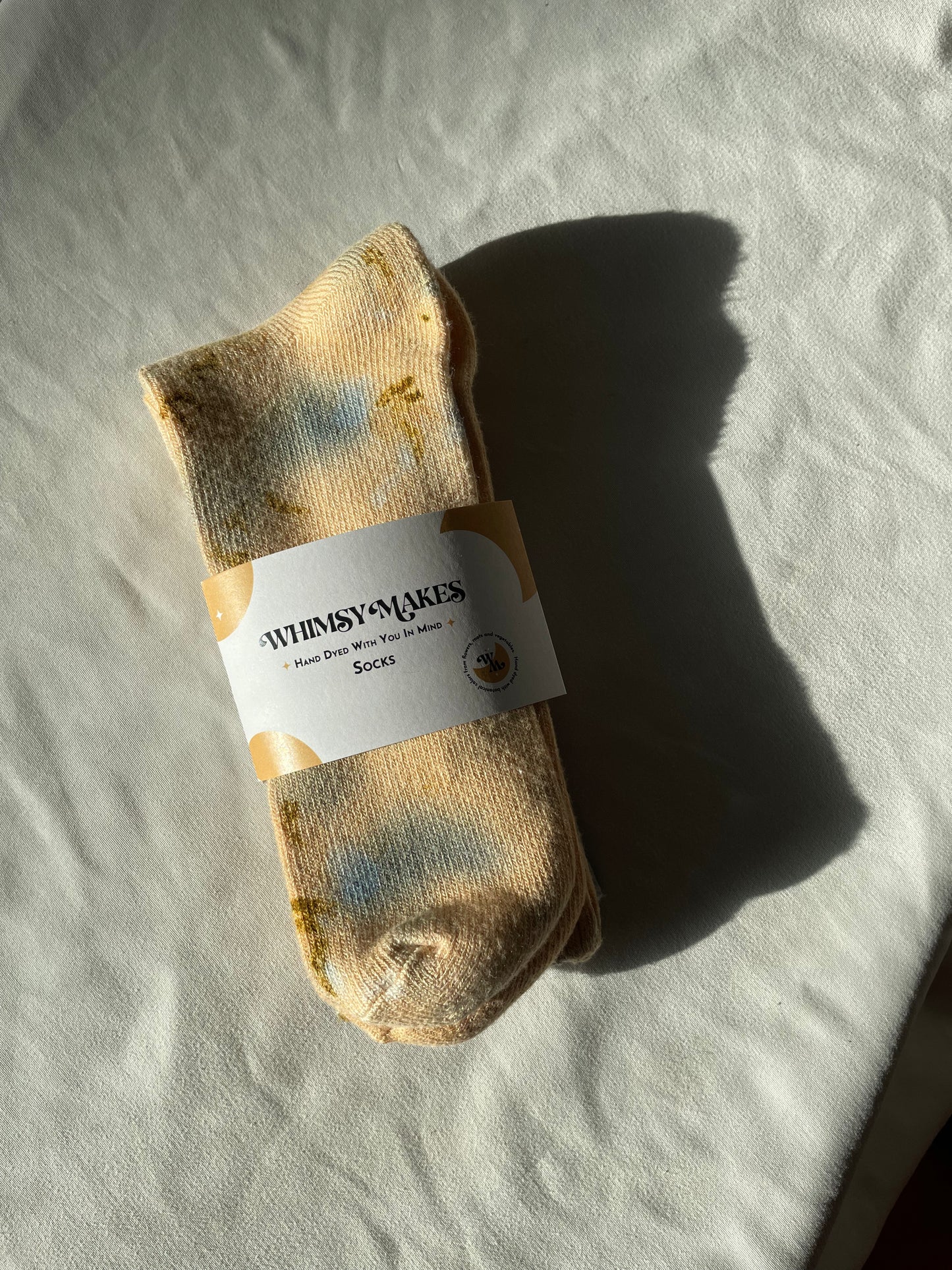 Plant Dyed Bamboo Socks