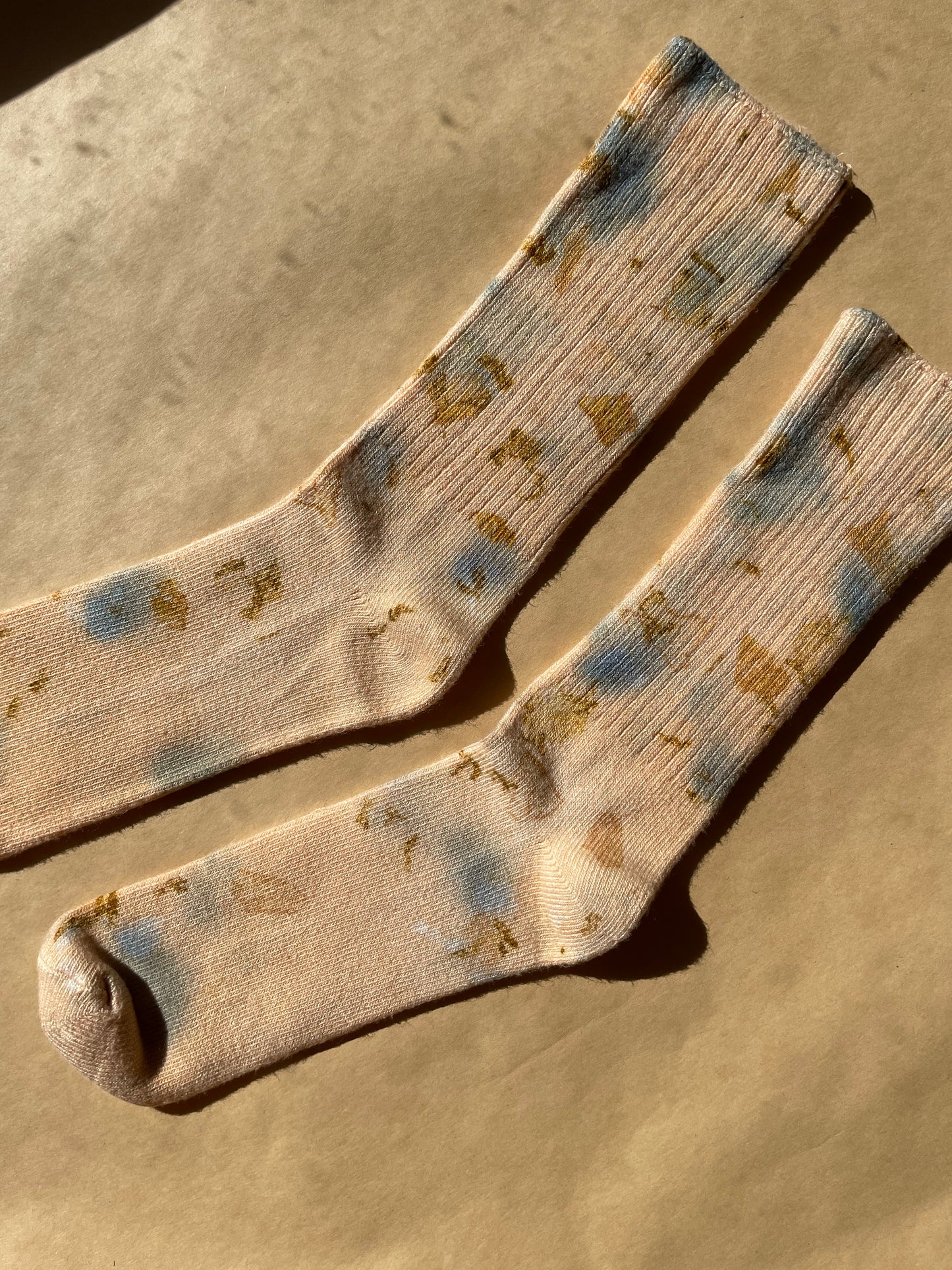 Plant Dyed Bamboo Socks